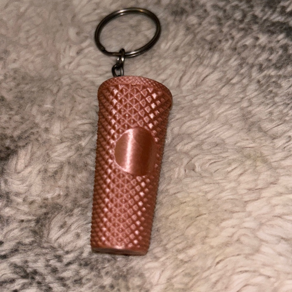 Tumbler keychain